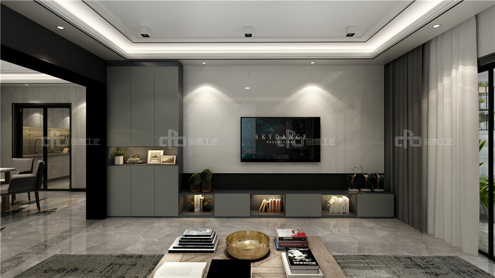 客廳的電視柜有哪些款式？(圖2)