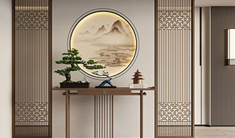 全屋定制玄關(guān)怎么設計比較好？